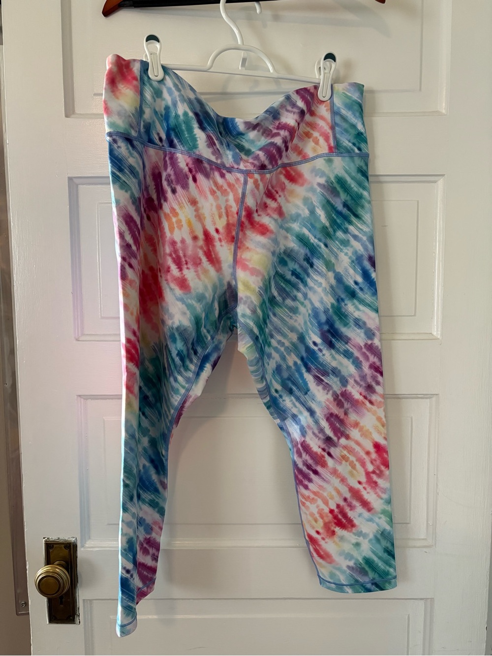Athleta Women’s Tie-Dye Leggings - rainbow